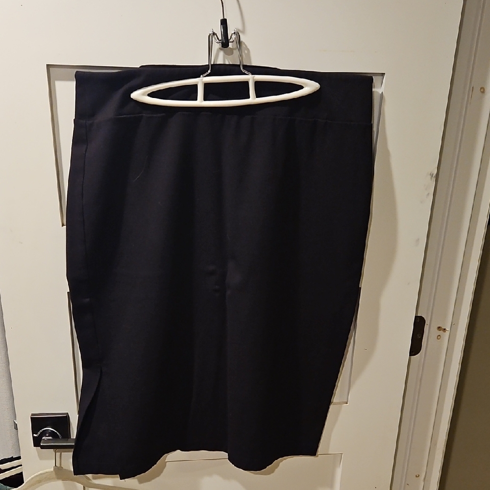 Nine West Black Pencil Skirt